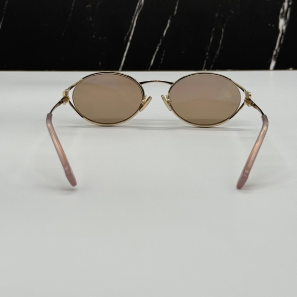 NEW SMU 52Y ZVN20F WOMEN SUNGLASSES MIU MIU MU52YS ZVN20F OVAL EYEWEAR MU 52YS main image 10